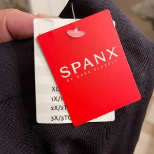 3X Black Spanx Leggings - NWT